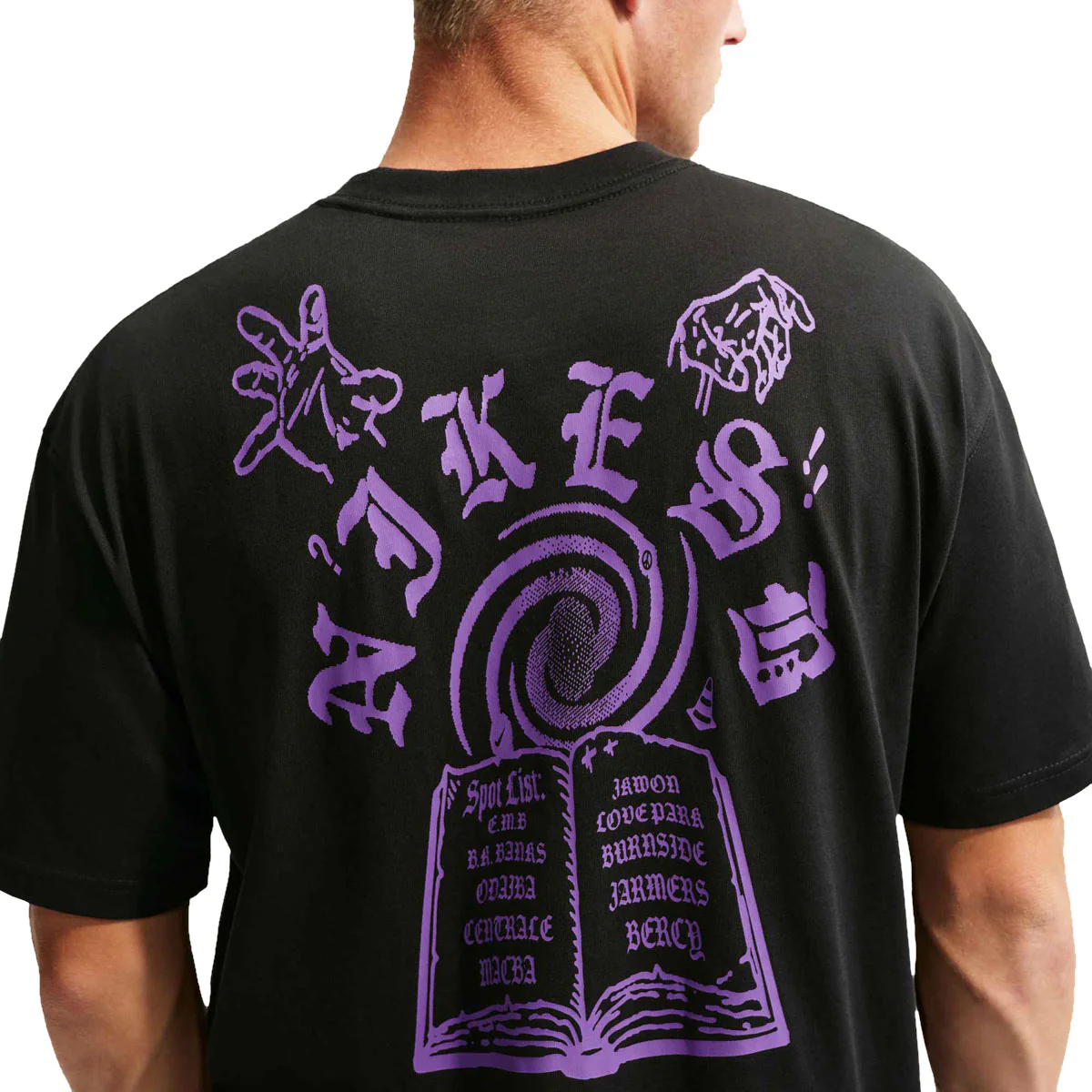 Nike SB LSE Skate Spots T-Shirt - Black - Image 3