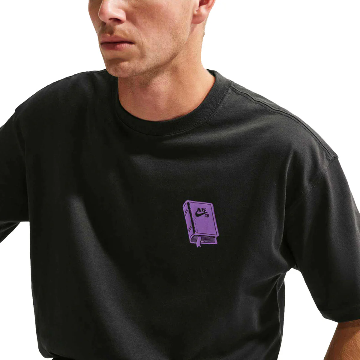 Nike SB LSE Skate Spots T-Shirt - Black - Image 4