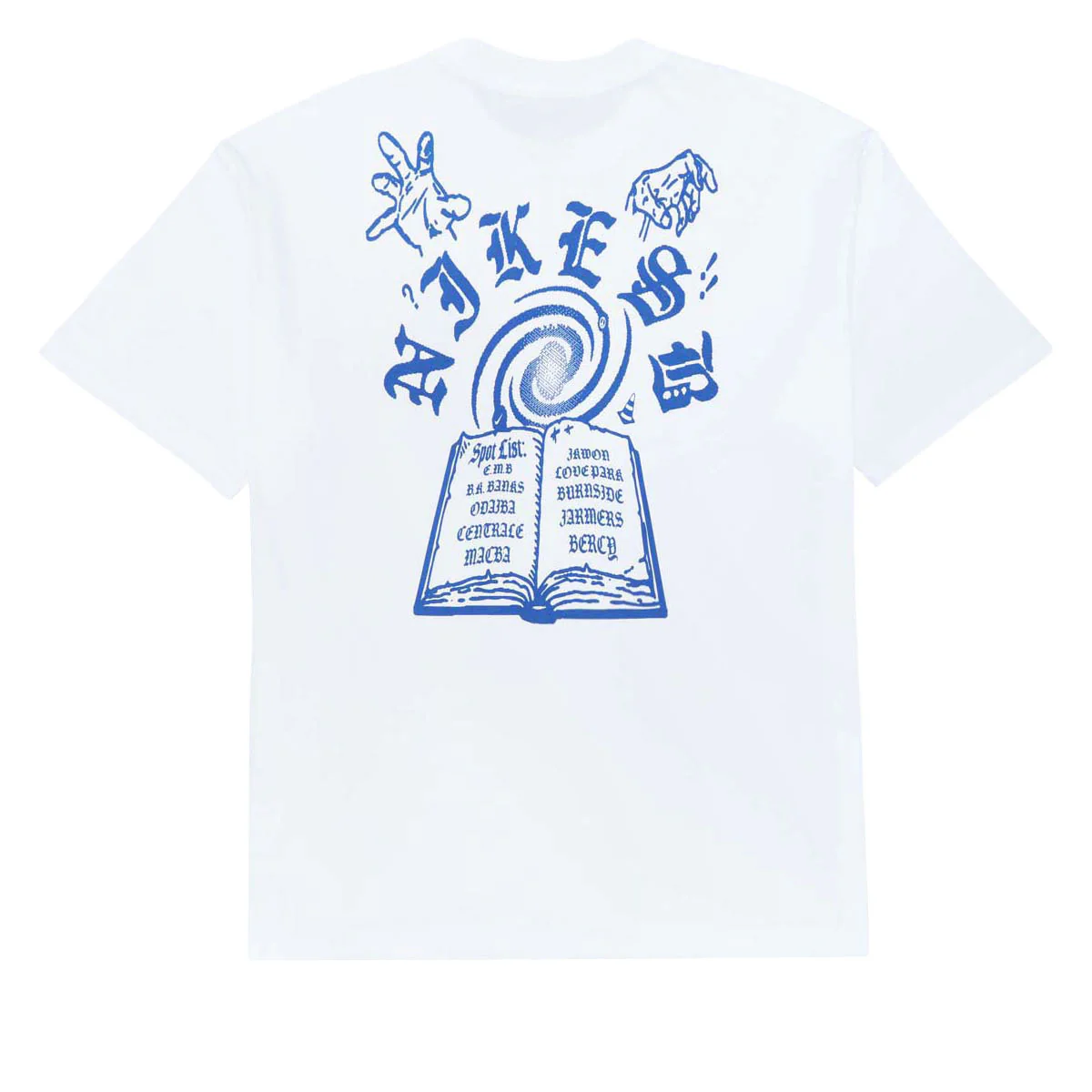 Nike SB LSE Skate Spots T-Shirt - White