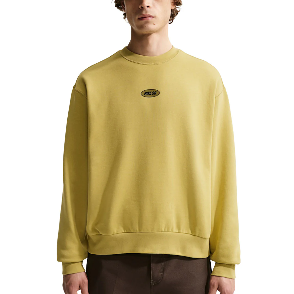 Nike SB Postcard Sweatshirt - Buff Gold