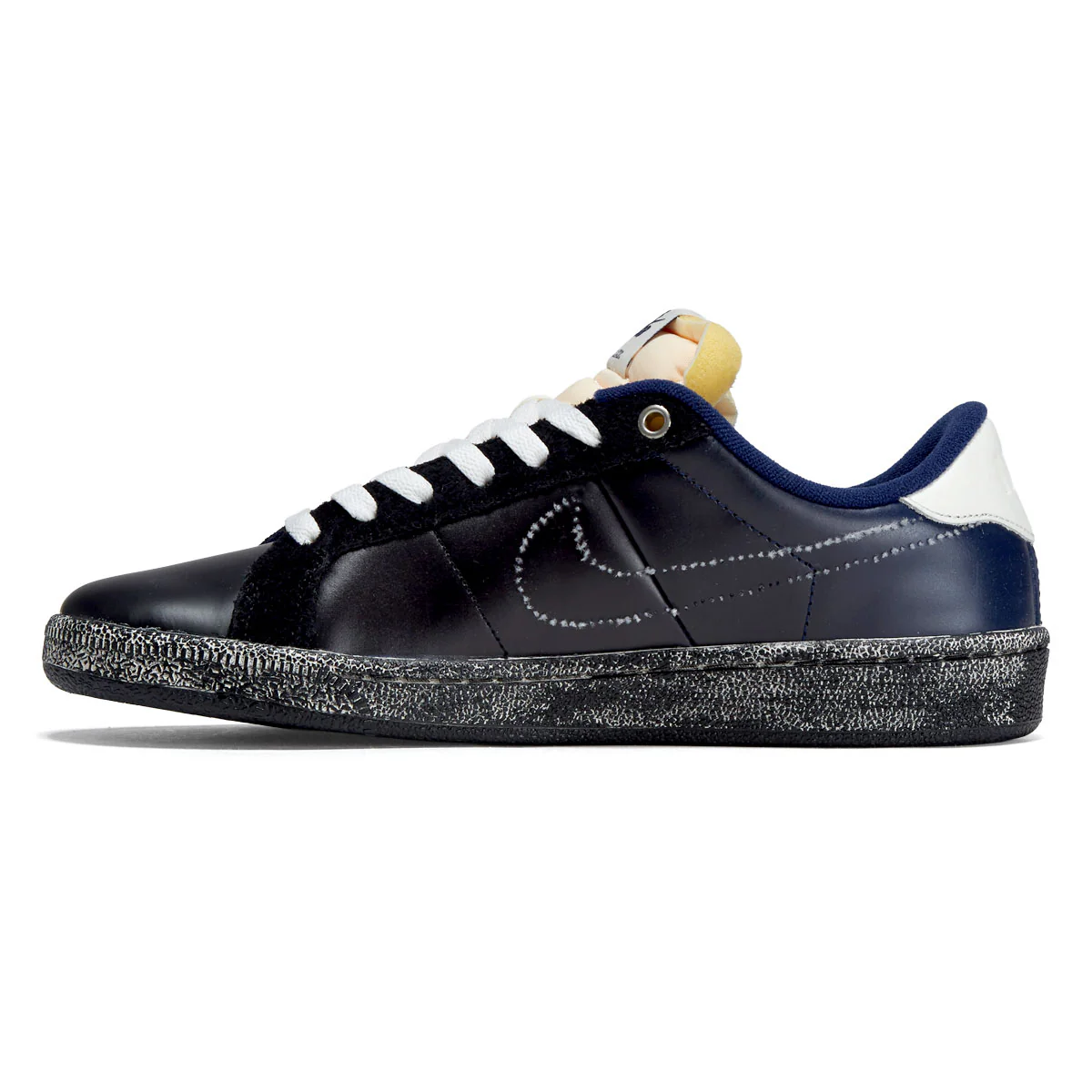 Nike SB x Rassvet Zoom Tennis Classic Shoes - Blue Void/Blue Void/Sail - Image 2