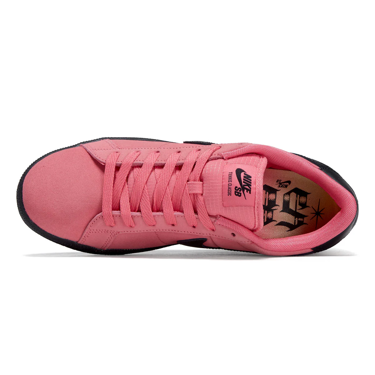 Nike SB Zoom Tennis Classic Shoes - Hyper Pink/Black - Image 3