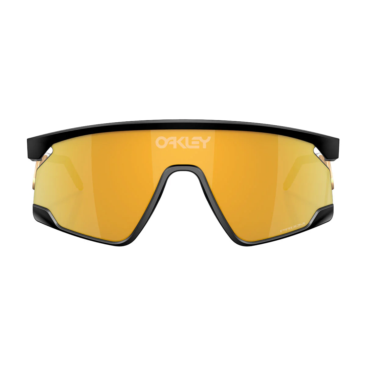 Oakley Bxtr Metal Sunglasses - Matte Black/PRIZM 24k Lens