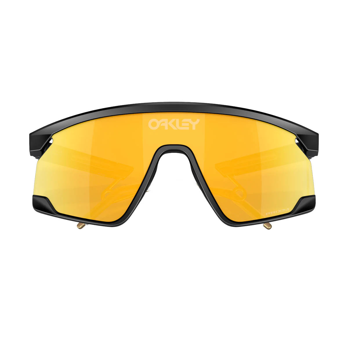 Oakley Bxtr Metal Sunglasses - Matte Black/PRIZM 24k Lens - Image 4