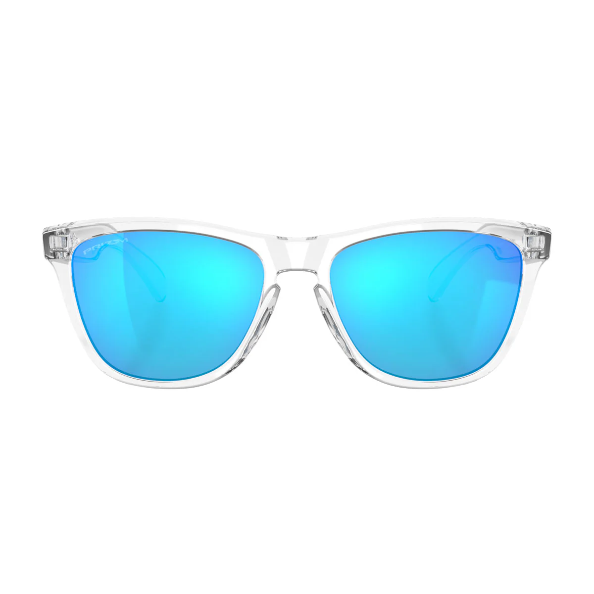 Oakley Frogskins Sunglasses - Crystal Clear/PRIZM Sapphire Lens