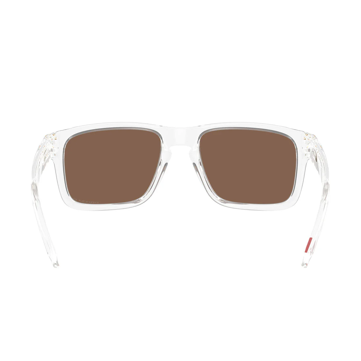 Oakley Holbrook Sunglasses - Clear/PRIZM 24k Polarized Lens - Image 5