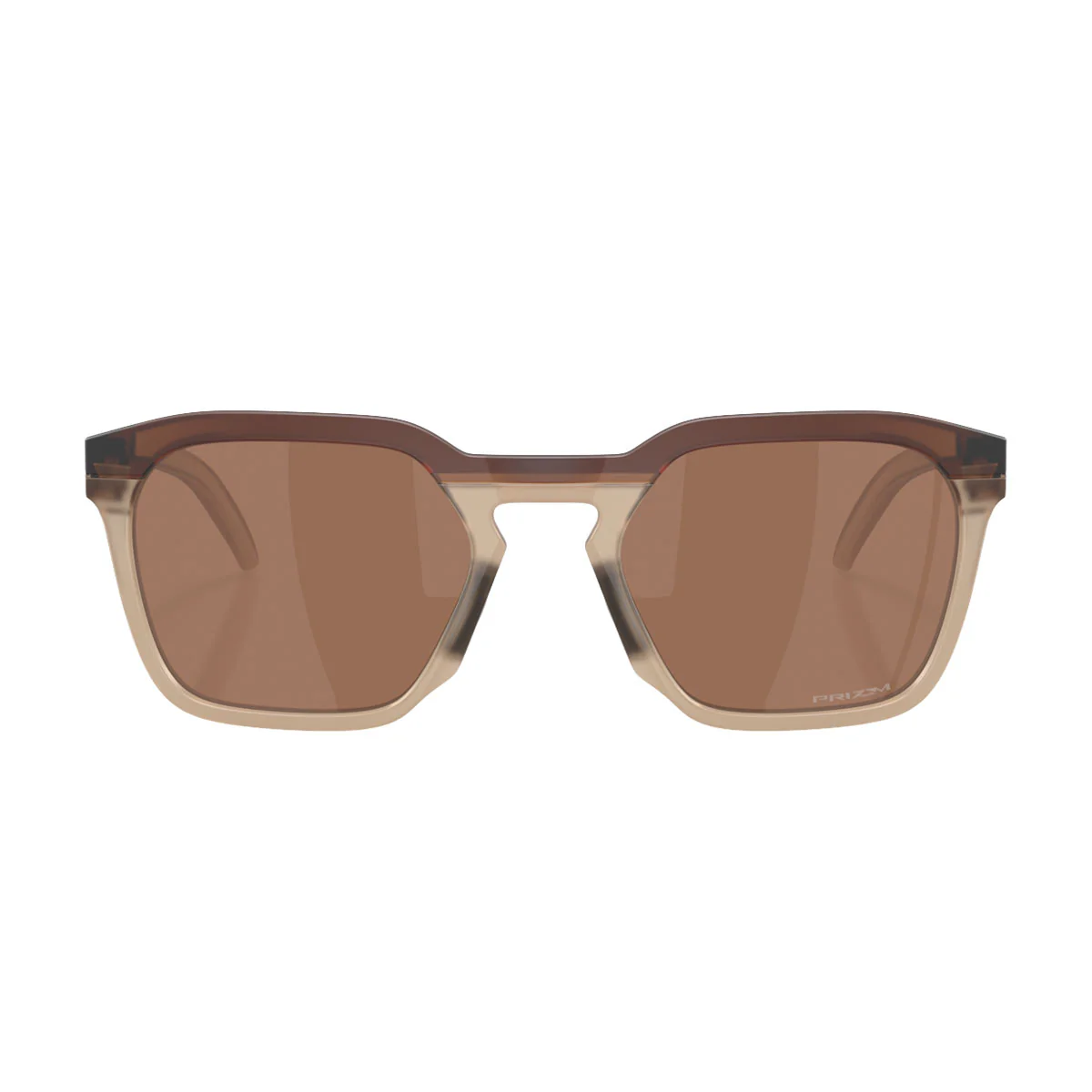 Oakley HSTN SQ Sunglasses - Matte Rootbeer/PRIZM Tungsten Lens