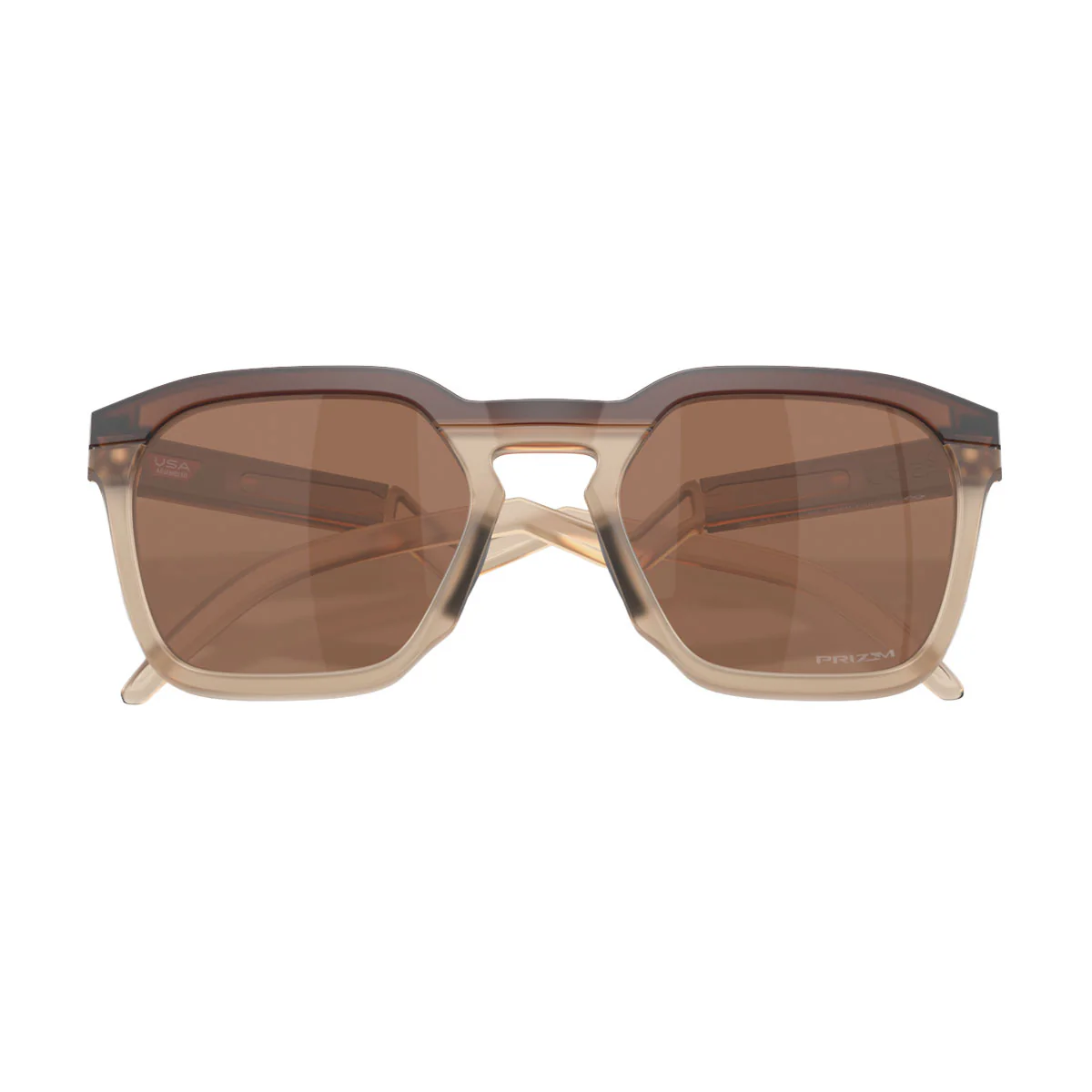 Oakley HSTN SQ Sunglasses - Matte Rootbeer/PRIZM Tungsten Lens - Image 4