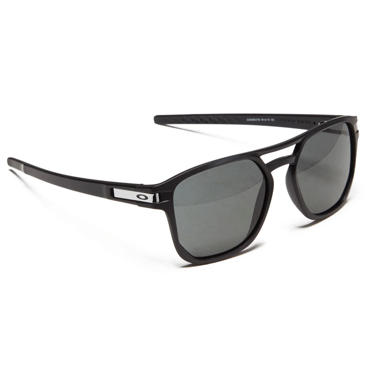 Oakley Latch Beta Sunglasses - Matte Black/PRIZM Grey Lens