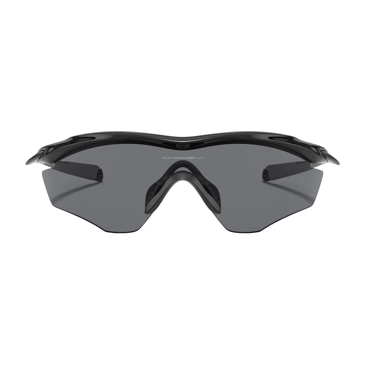 Oakley M2 Frame XL Sunglasses - Polished Black/Grey Lens