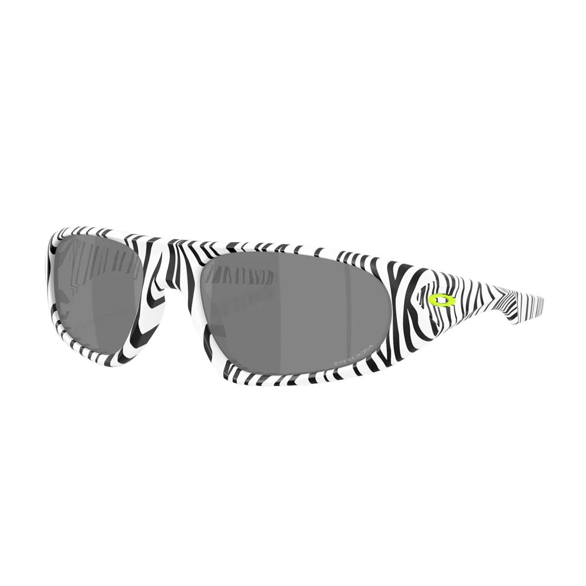 Oakley Neoforma Sunglasses - White Bengal/PRIZM Black Lens