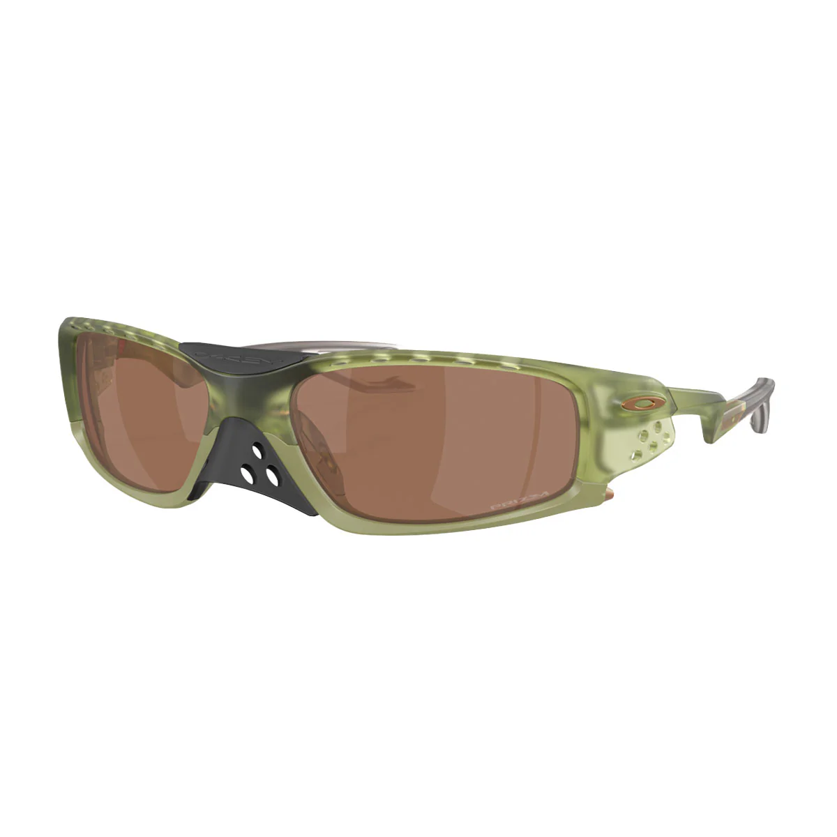 Oakley Plantaris SQ Sunglasses - Matte Trans Fern/PRIZM Tungsten Lens - Image 2