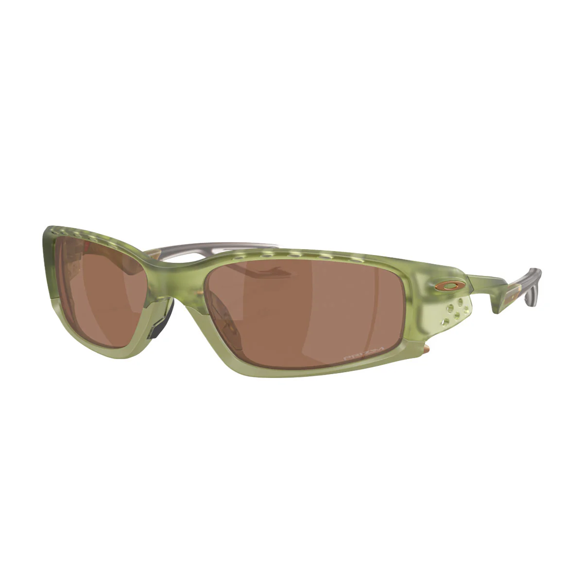 Oakley Plantaris SQ Sunglasses - Matte Trans Fern/PRIZM Tungsten Lens - Image 6