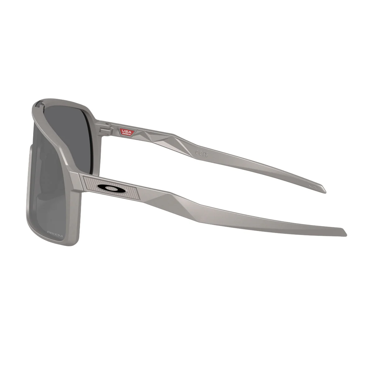 Oakley Sutro Sunglasses - Titanium/PRIZM Black Lens - Image 3