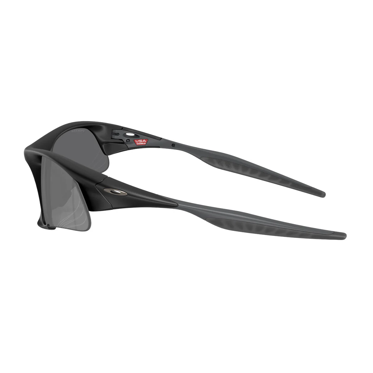 Oakley Suture Jacket Sunglasses - Matte Black/PRIZM Black Lens - Image 3