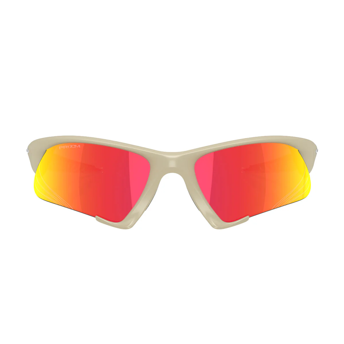 Oakley Suture Jacket Sunglasses - Matte Sand/PRIZM Ruby Lens