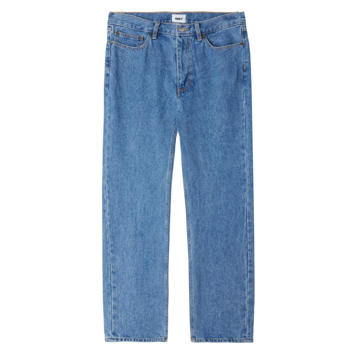 Obey Bender Denim Jeans - Light Indigo