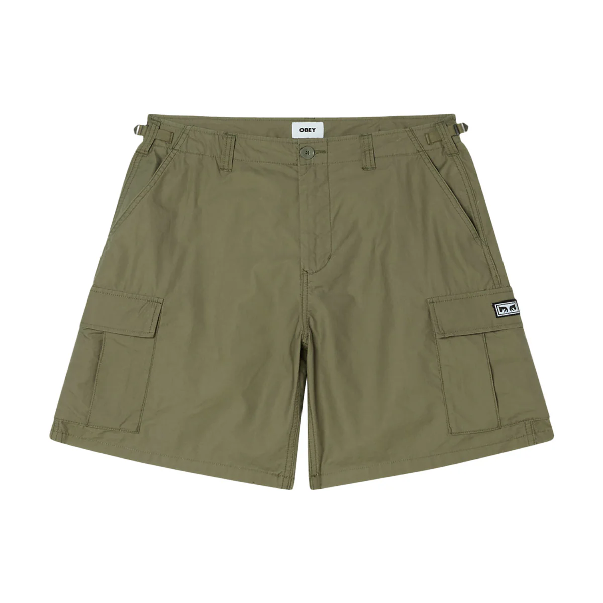 Obey Classic Cargo Shorts - Smokey Olive
