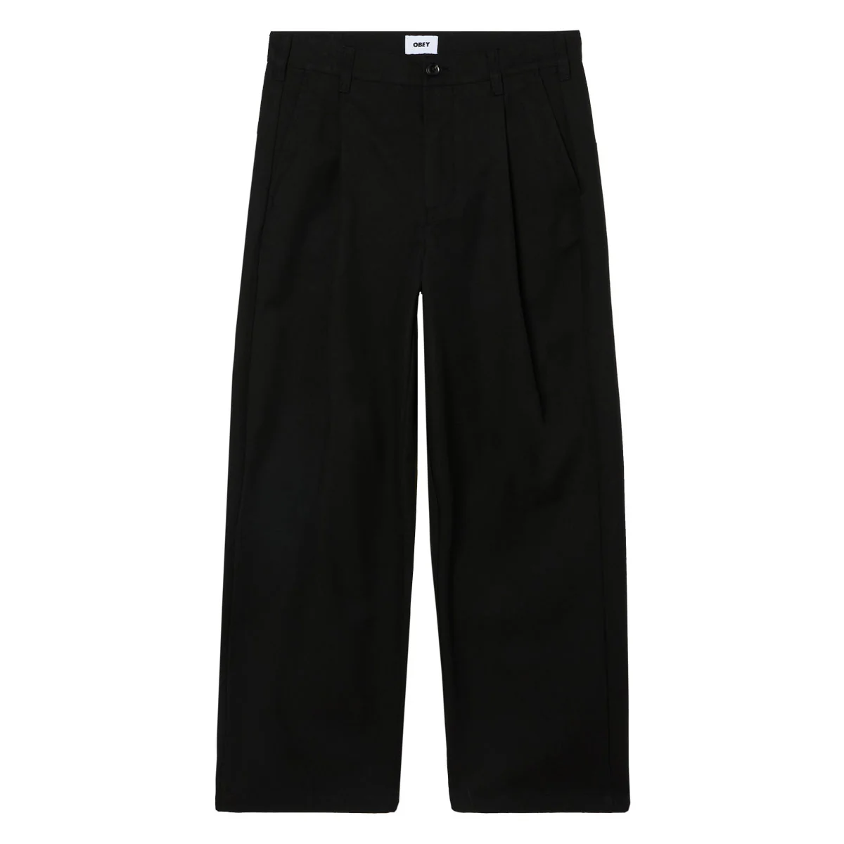 Obey Dean Pleated Pants - Black