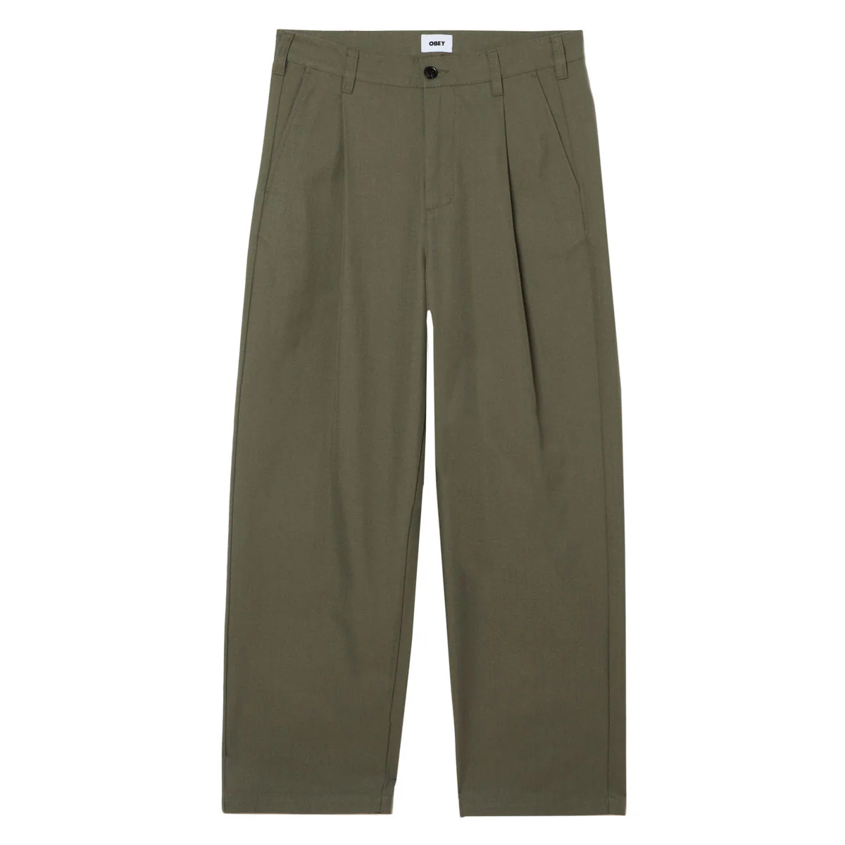 Obey Dean Pleated Pants - Tea Leaf