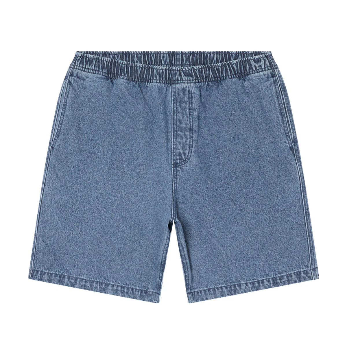 Obey Easy Denim Shorts - Light Indigo