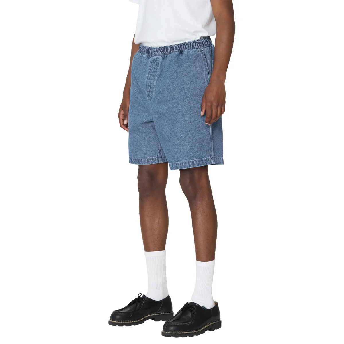 Obey Easy Denim Shorts - Light Indigo - Image 6