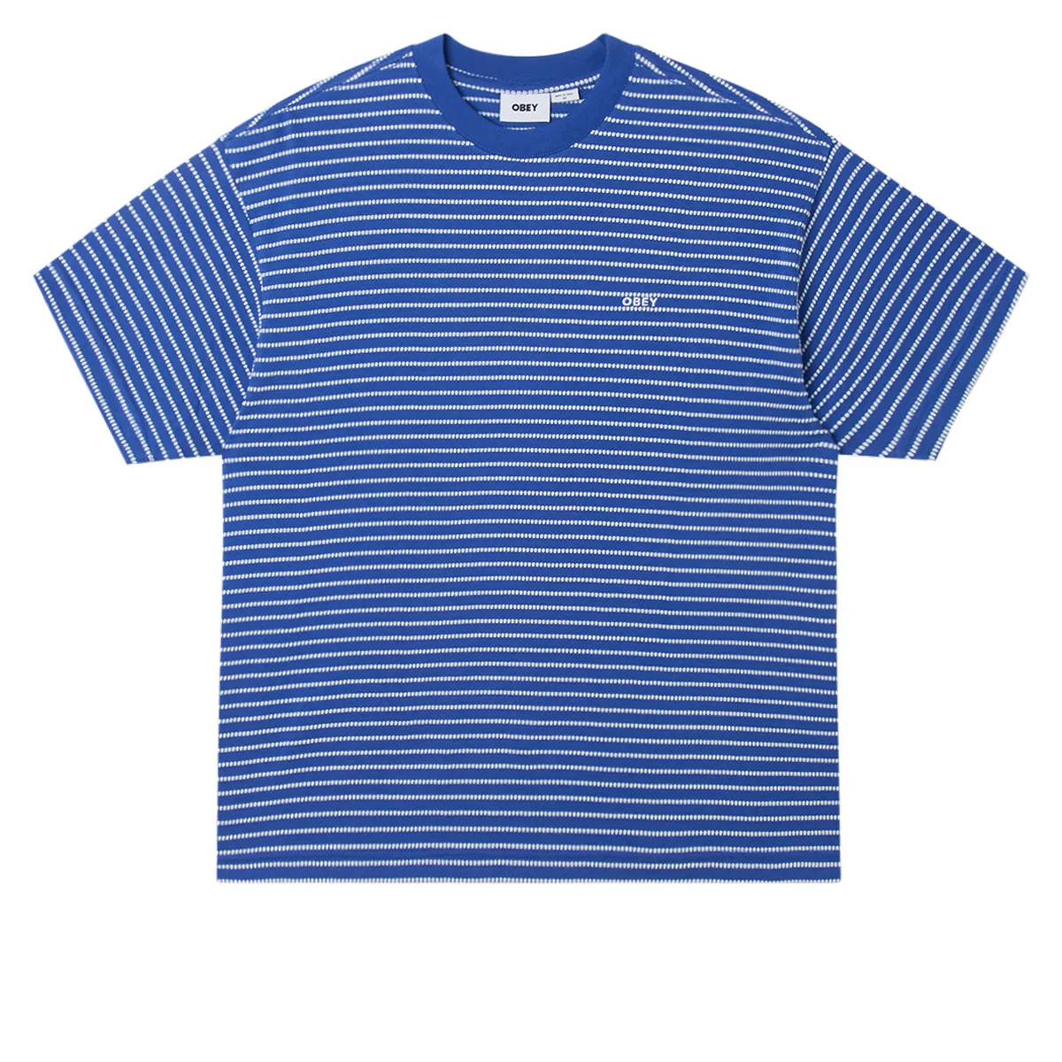 Obey Edwin Tee T-Shirt - Blue Multi