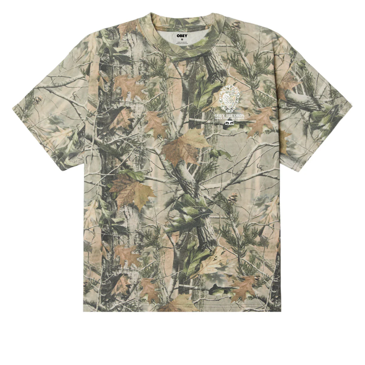 Obey Garden T-Shirt - Leaf Camo - Image 2
