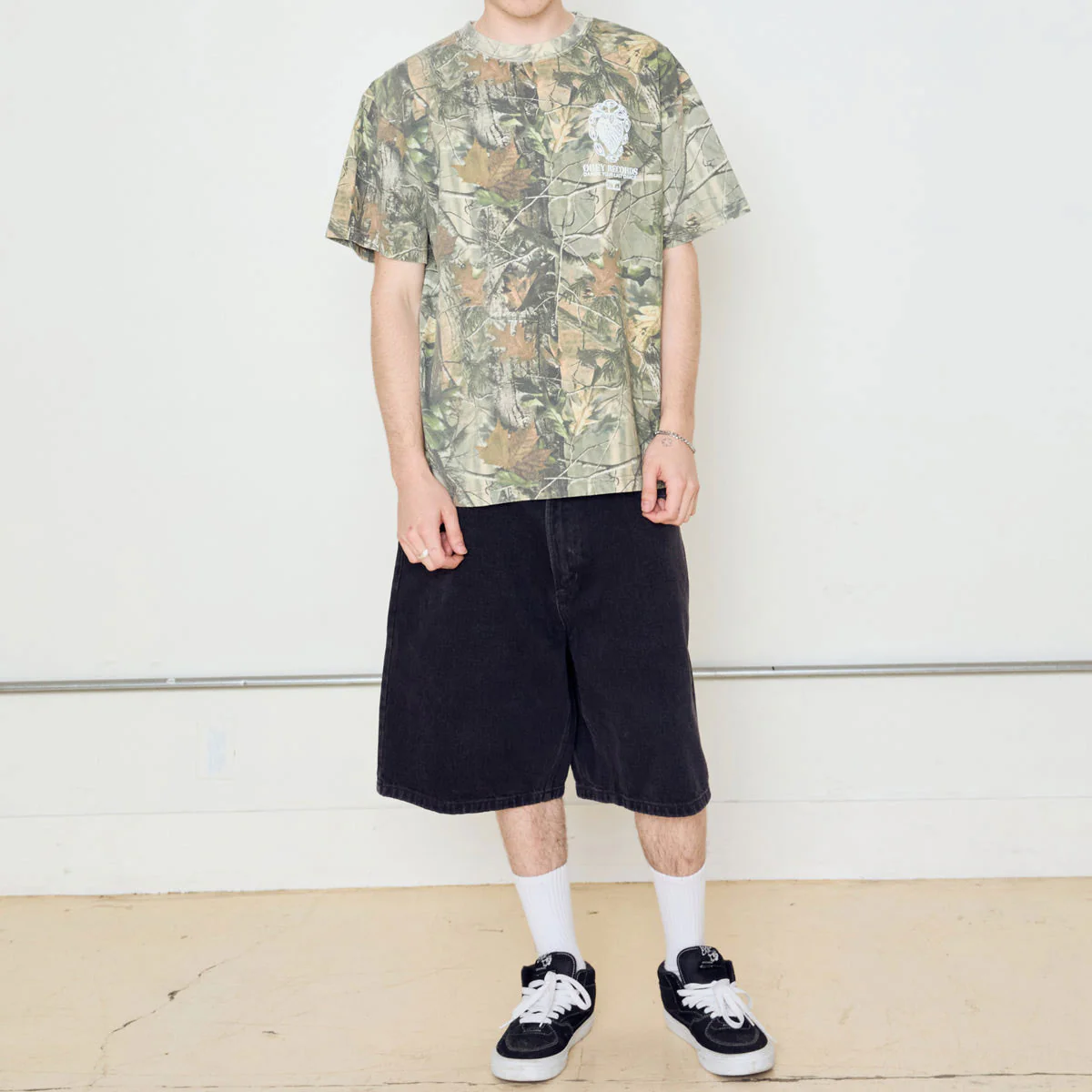 Obey Garden T-Shirt - Leaf Camo - Image 4