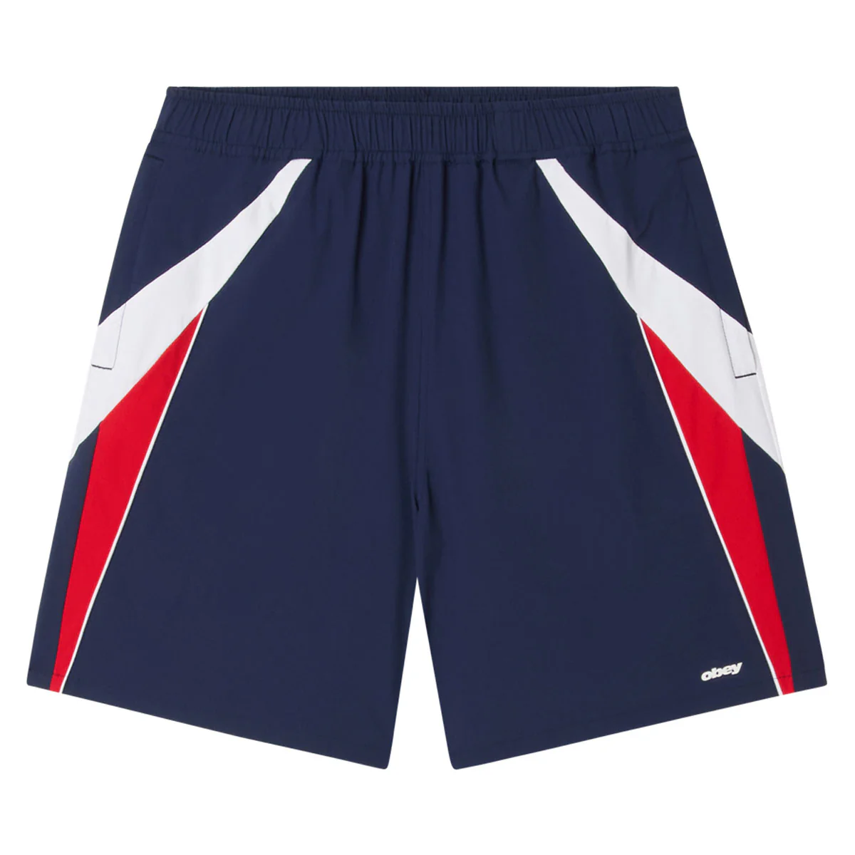 Obey Onset Shorts - Navy Multi