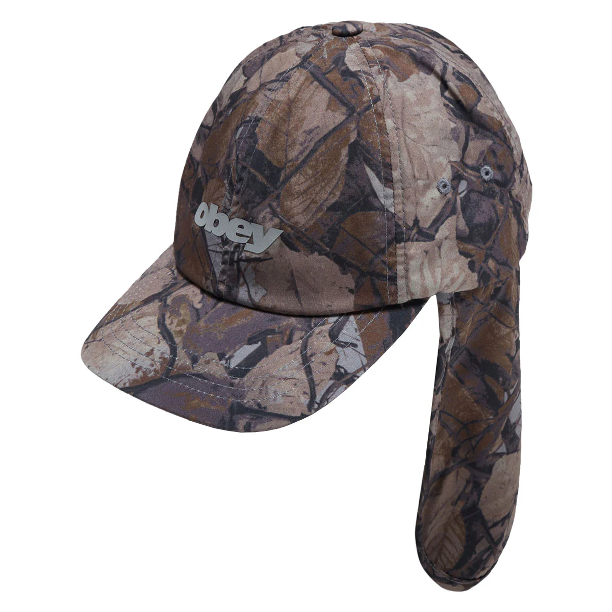 Obey Sahara 6 Panel Trail Hat - Fence Camo Multi