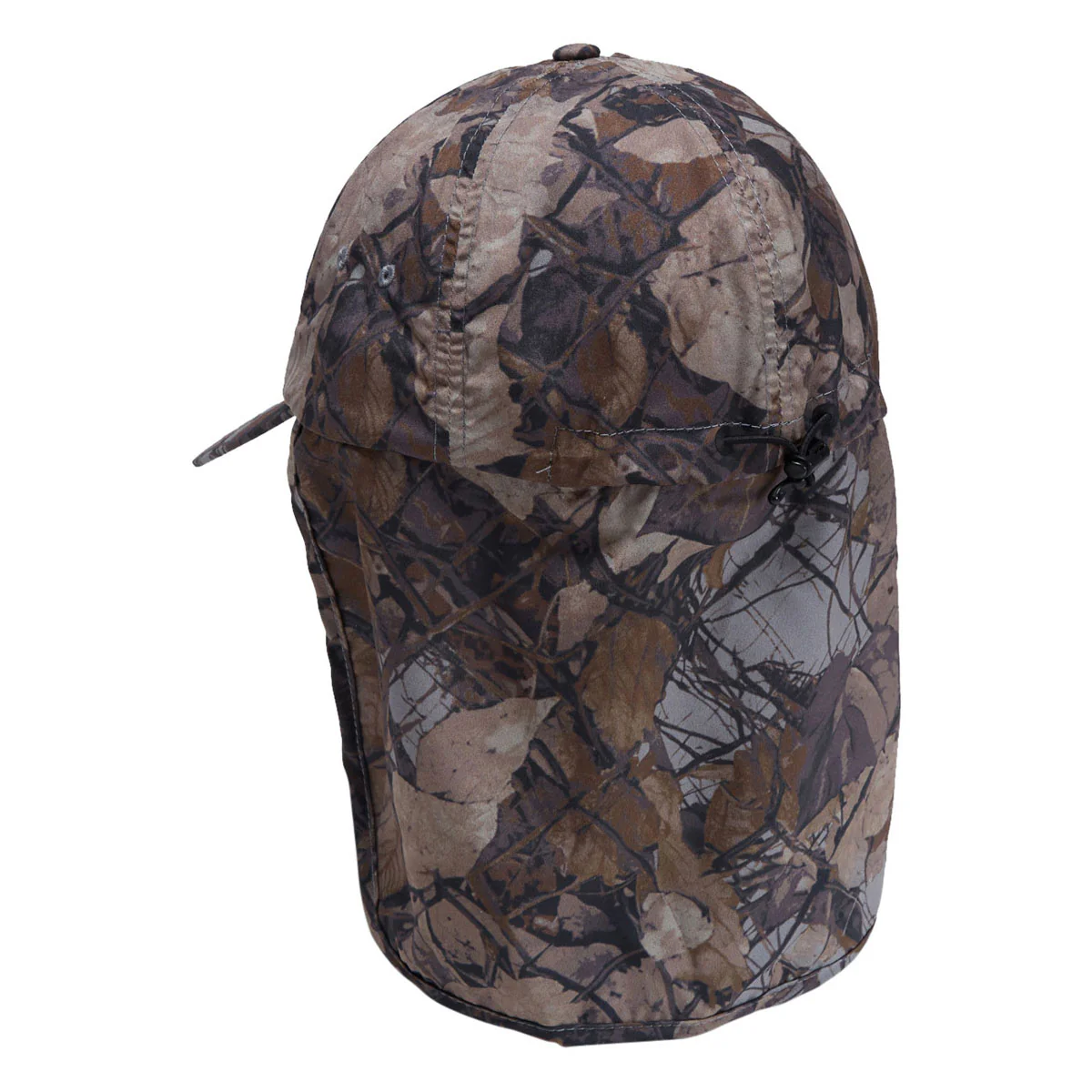 Obey Sahara 6 Panel Trail Hat - Fence Camo Multi - Image 2