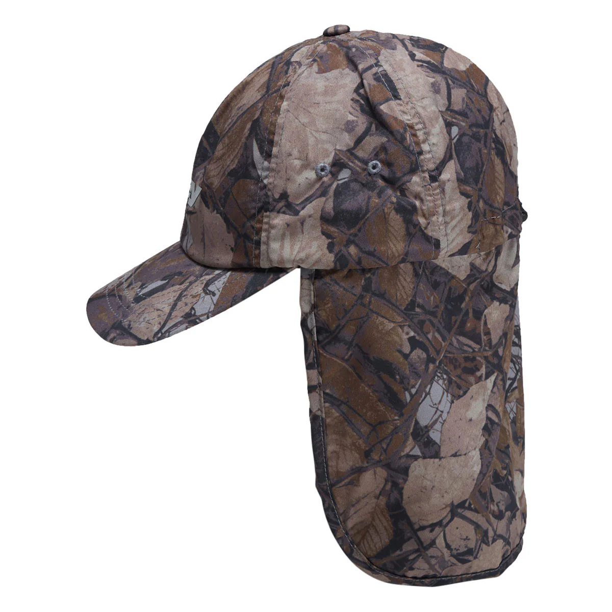 Obey Sahara 6 Panel Trail Hat - Fence Camo Multi - Image 3