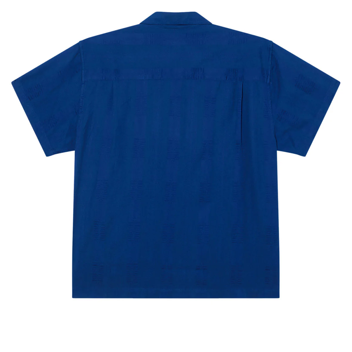 Obey Samuel Woven Shirt - Dazzling Blue Multi - Image 2