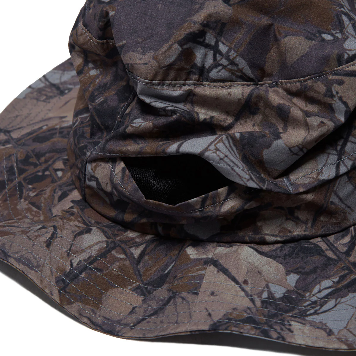 Obey Sobo Trail Bucket Hat - Fence Camo Multi - Image 3