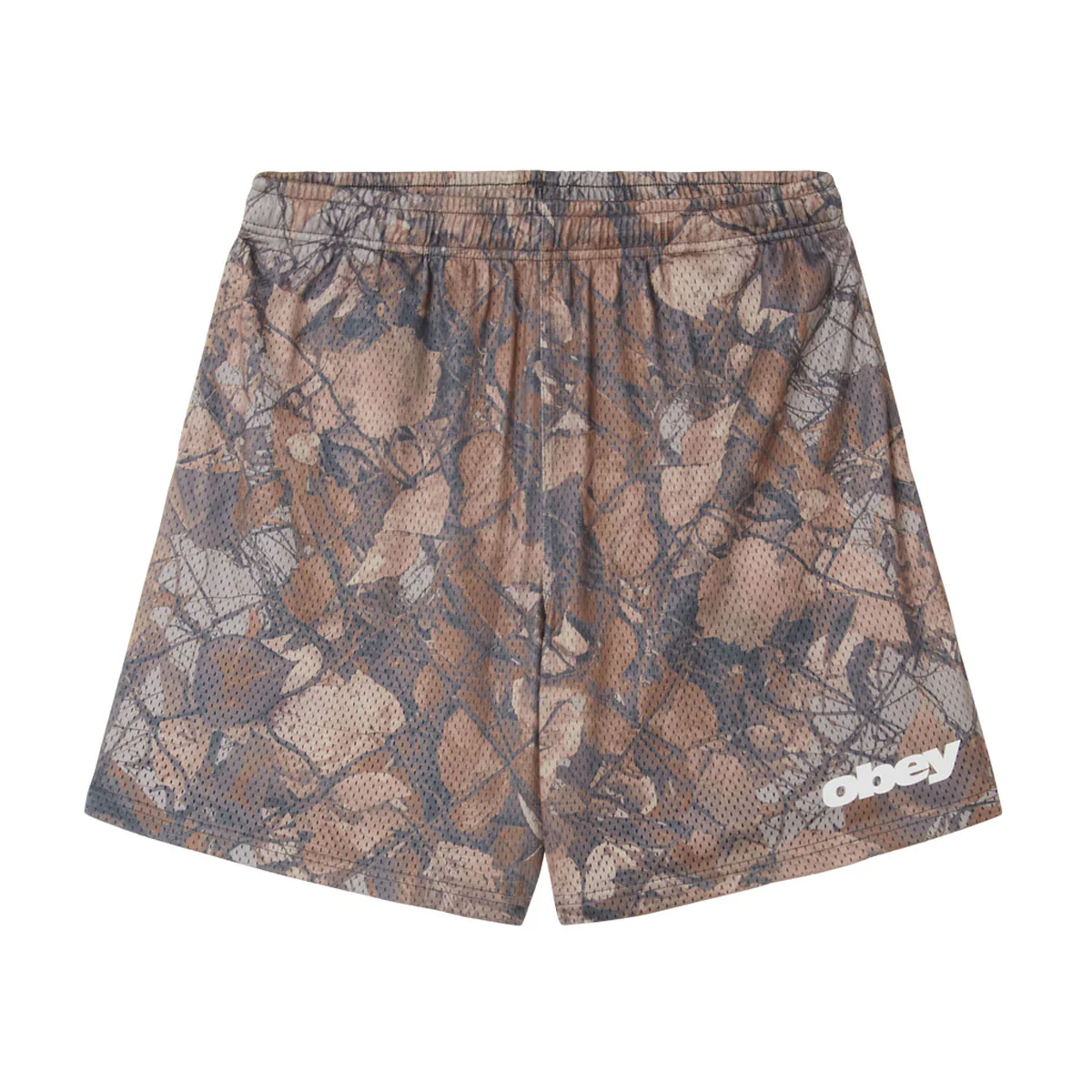 Obey Stanton Shorts - Fence Camo