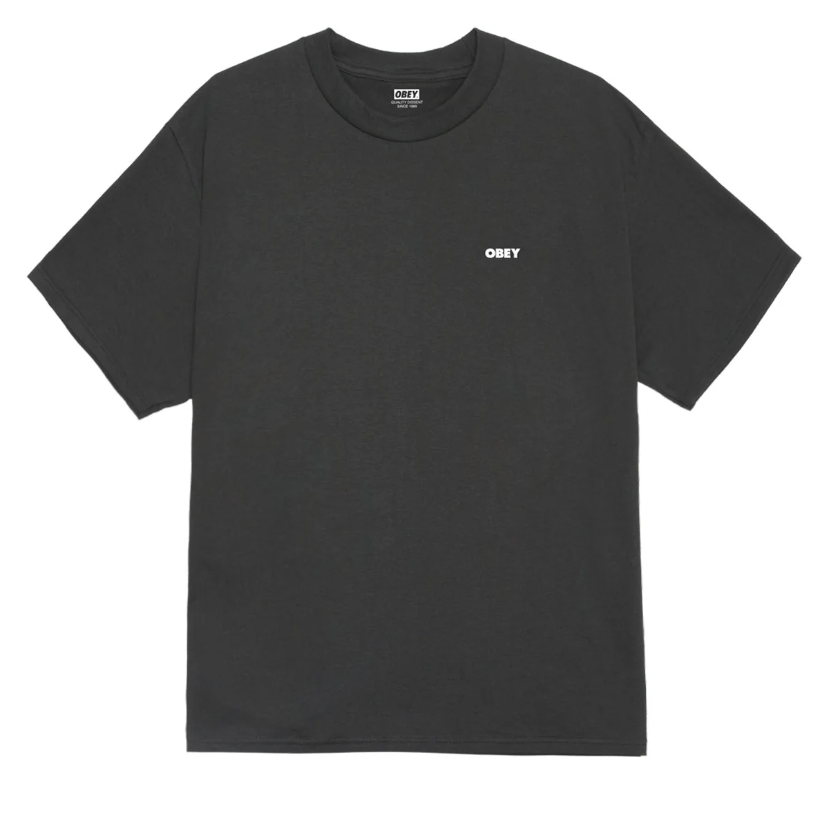 Obey Truth To Power T-Shirt - Vintage Black - Image 2