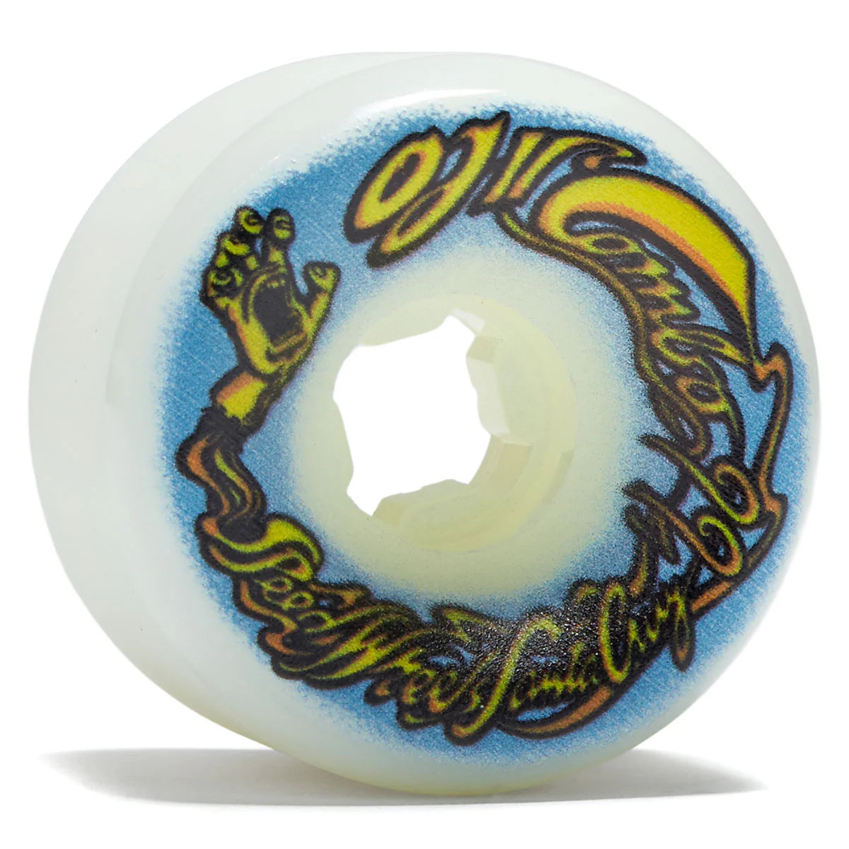 OJ II Original Combo 99a Skateboard Wheels - White - 60mm