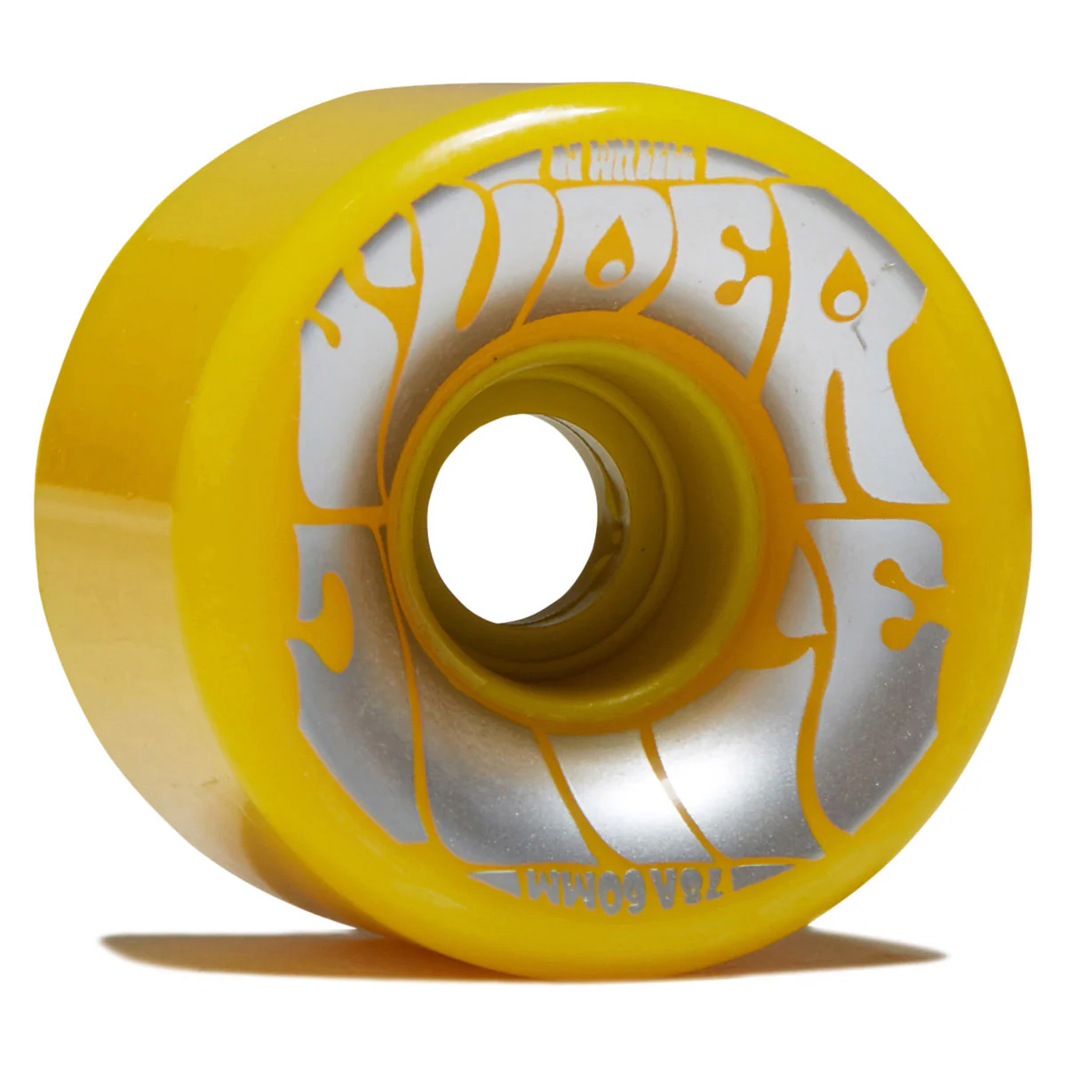 OJ Super Juice 78a Skateboard Wheels - Neon Yellow - 60mm