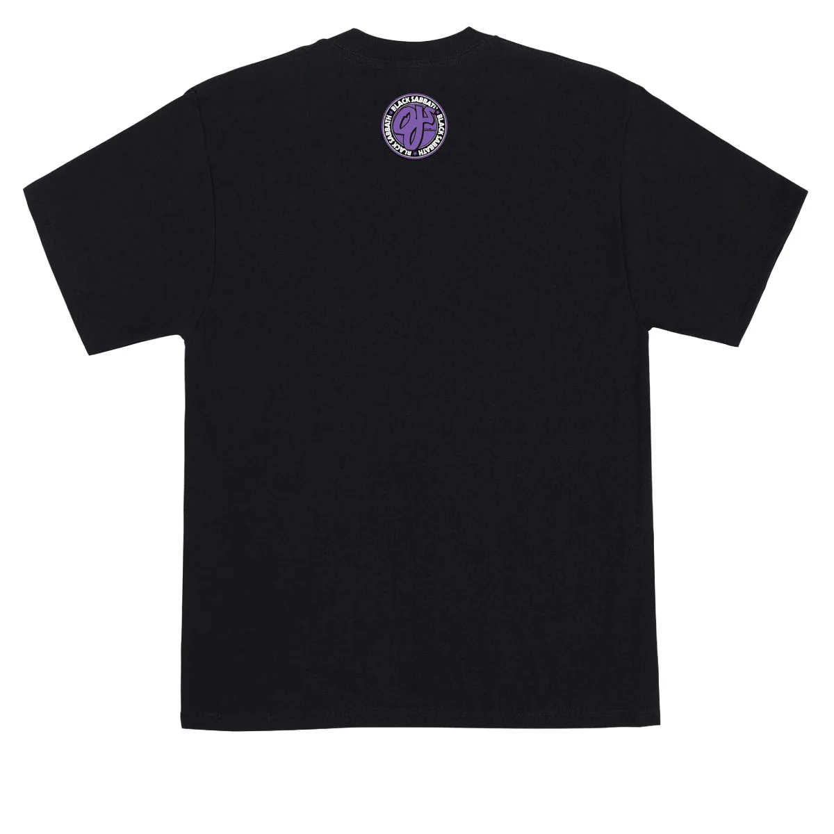 OJ x Black Sabbath Paranoid OJ T-Shirt - Black - Image 2