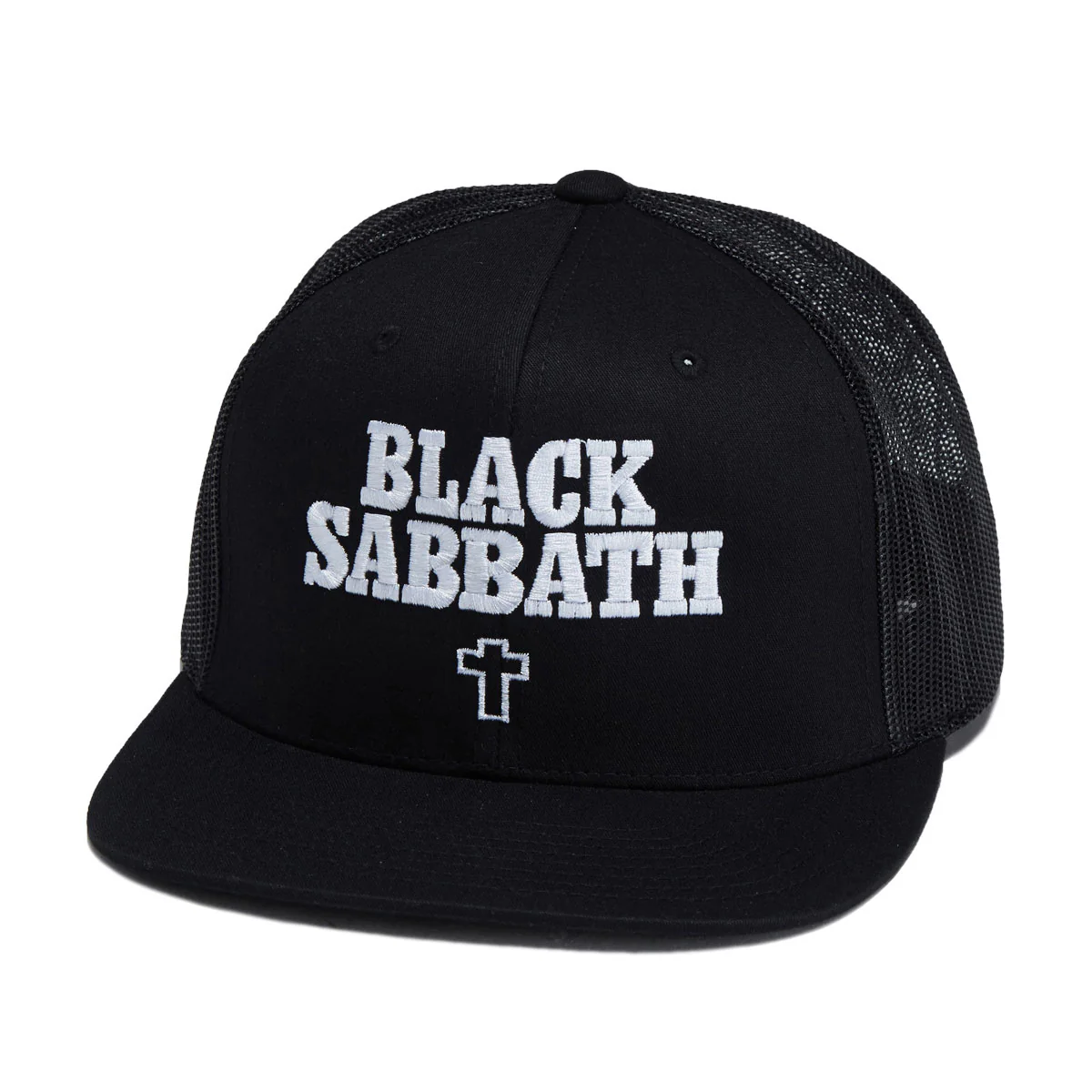 OJ x Black Sabbath Snapback Hat - Black