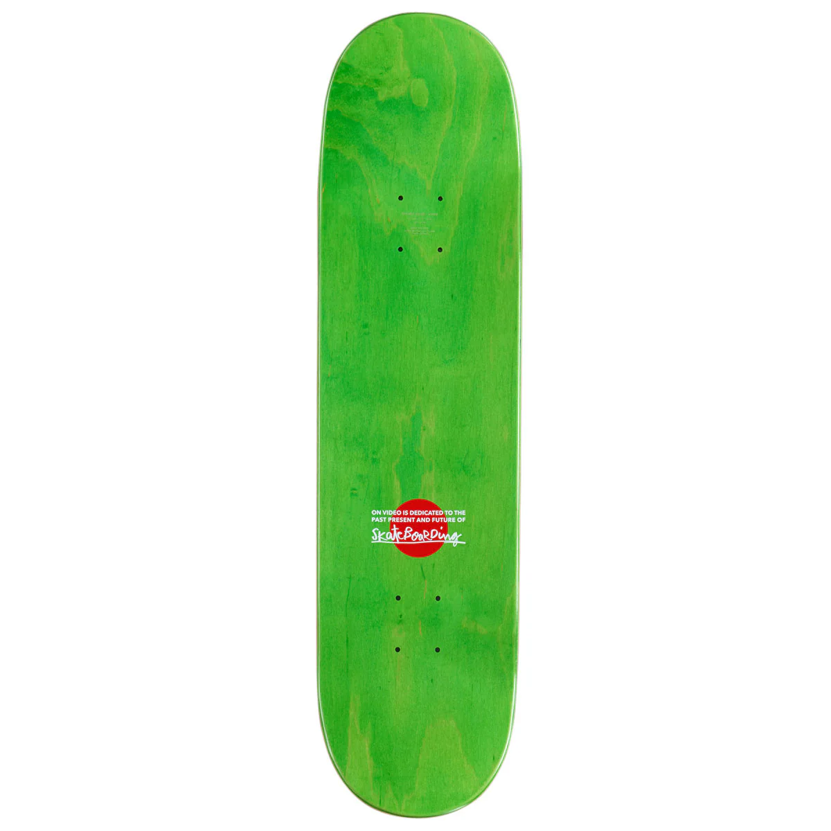 On Video Hubba Rocks Skateboard Complete - 8.375" - Image 2