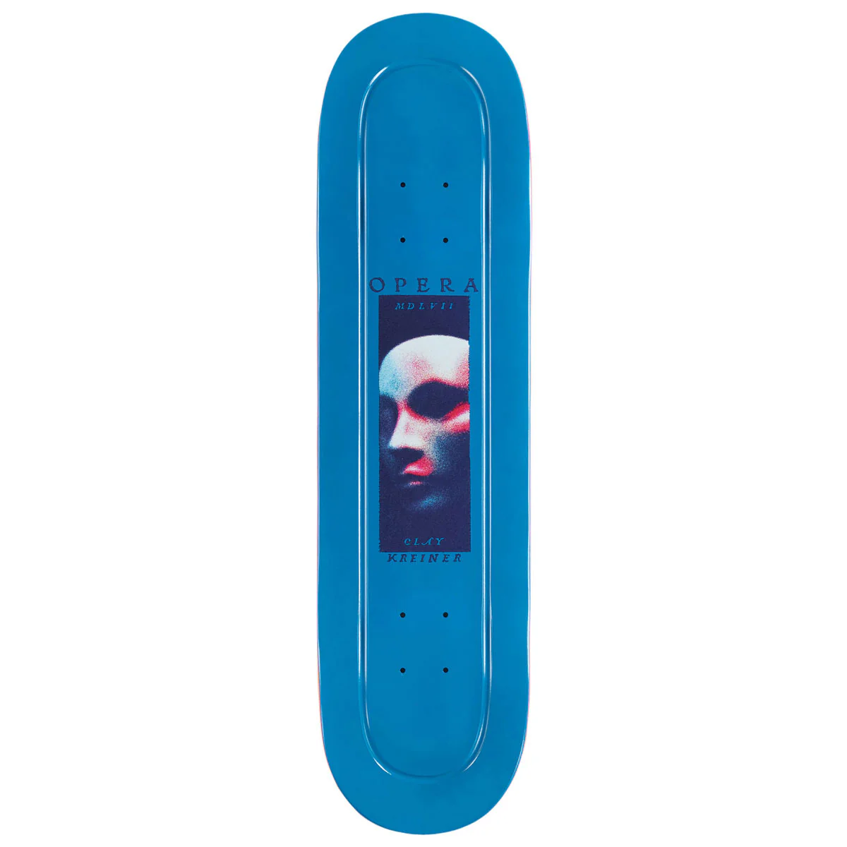 Opera Clay Kreiner Grain Groove EX7 Skateboard Deck - 8.25"
