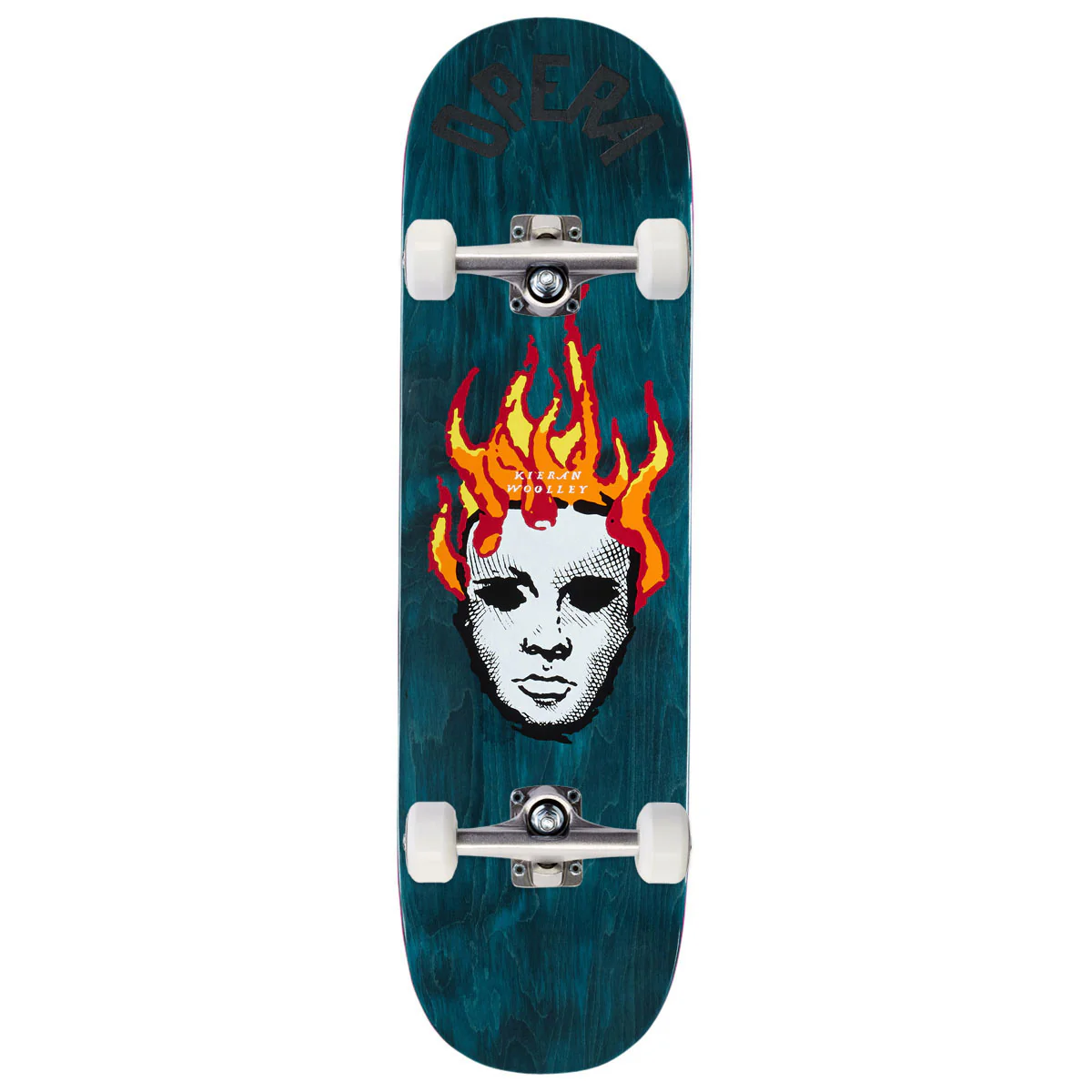 Opera Kieran Woolley Sketch EX7 Skateboard Complete - 9.00"