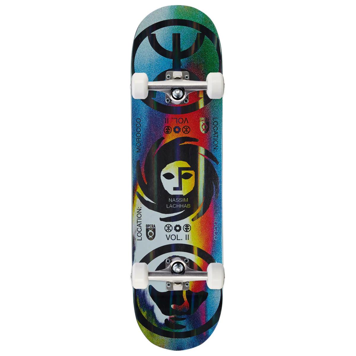 Opera Nassim Lachhab Crypto EX7 Skateboard Complete - 8.375"