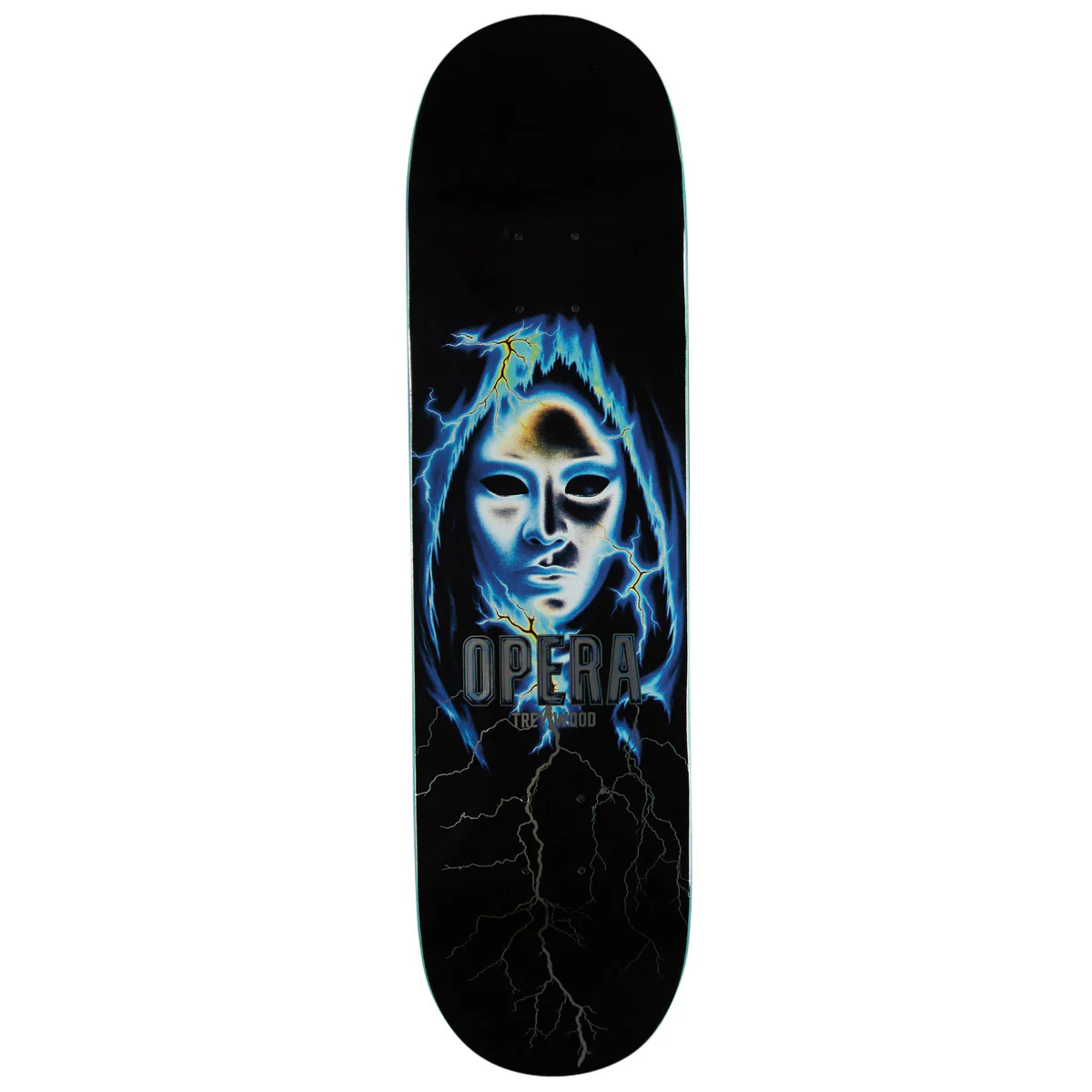 Opera Trey Wood Lightning EX7 Skateboard Deck - 8.25"