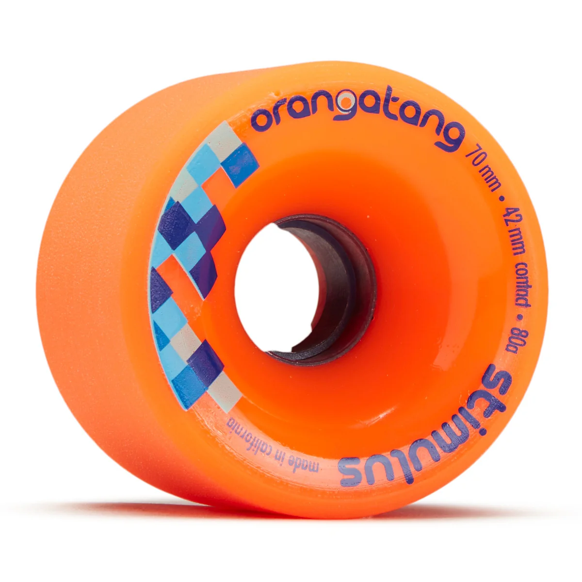 Orangatang Stimulus Freeride 80a Longboard Wheels - Orange - 70mm