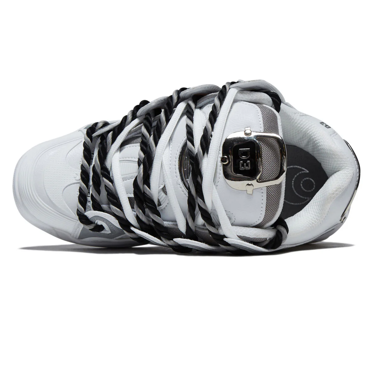 Osiris D3 2001 Shoes - 25 Years/White/Silver - Image 3