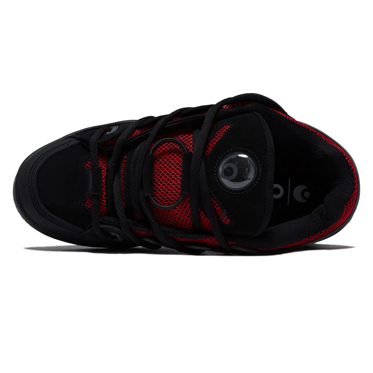 Osiris D3 OG Shoes - Black/Grey/Red - Image 3