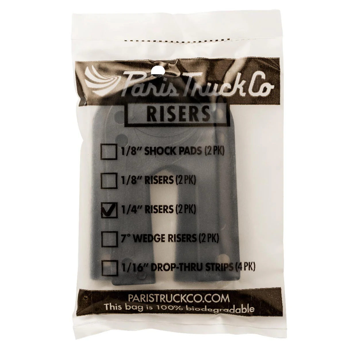 Paris 1/4" Risers - Set of 2 - Image 2
